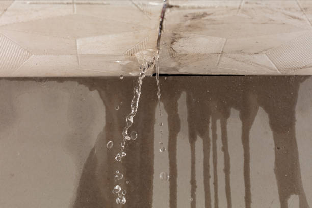 Professional Burst Pipe Cleanup technician working in Seabrook, MD